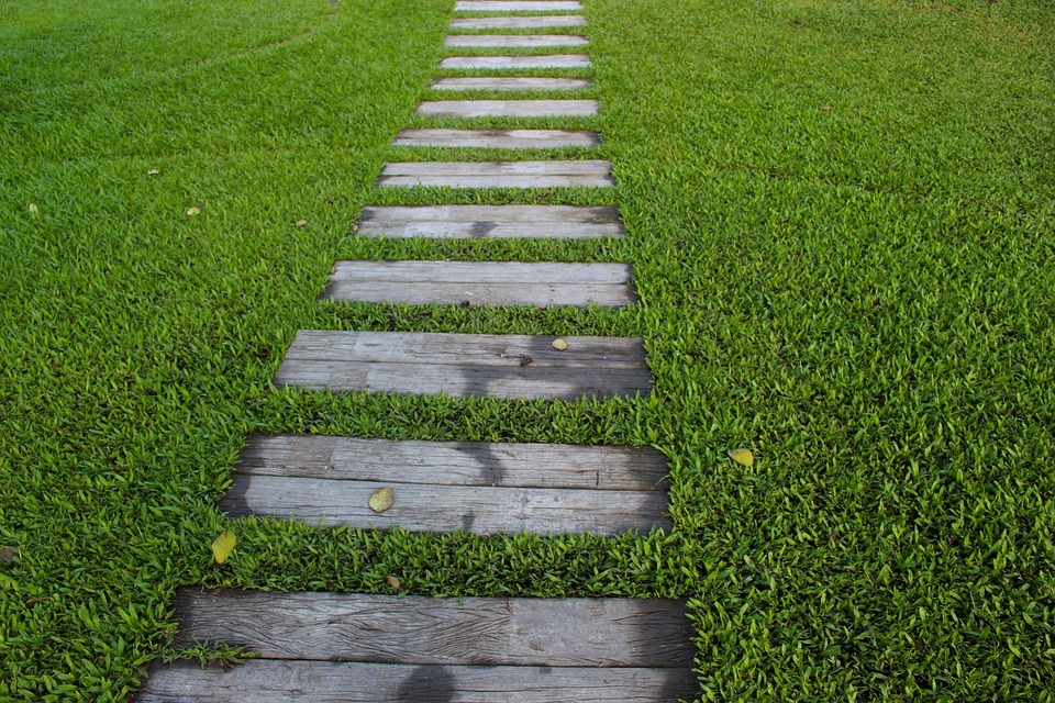 garden path