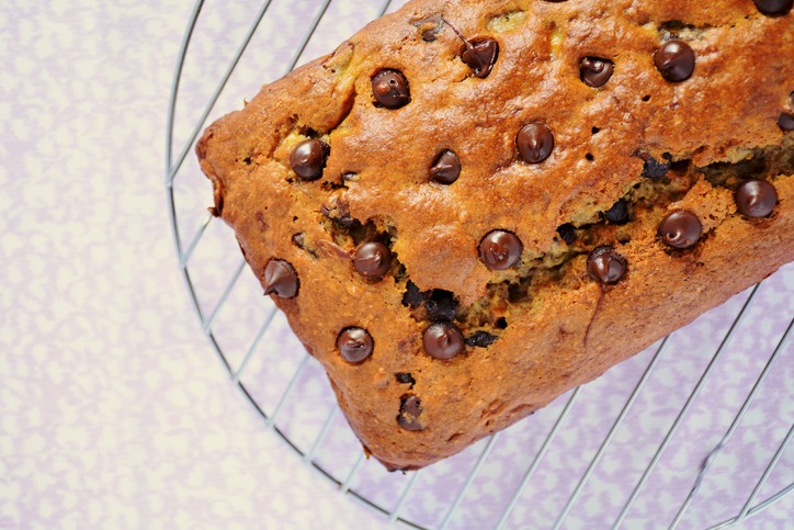 Chocolate chip banana bread