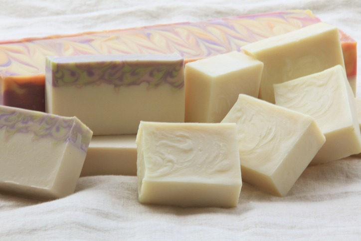 Castille and Bastille handmade soaps