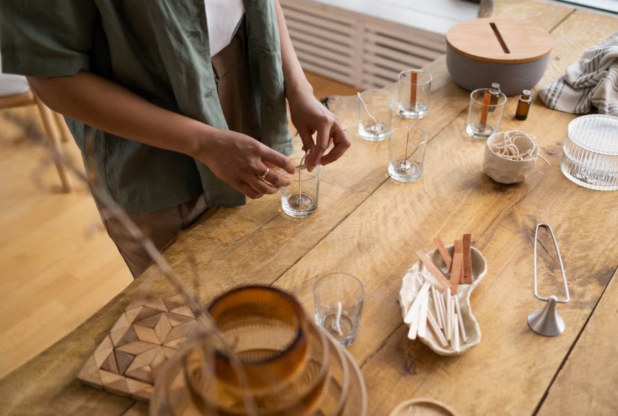 Preparing the necessary materials for candle making ahead of time will ensure success in this endeavor