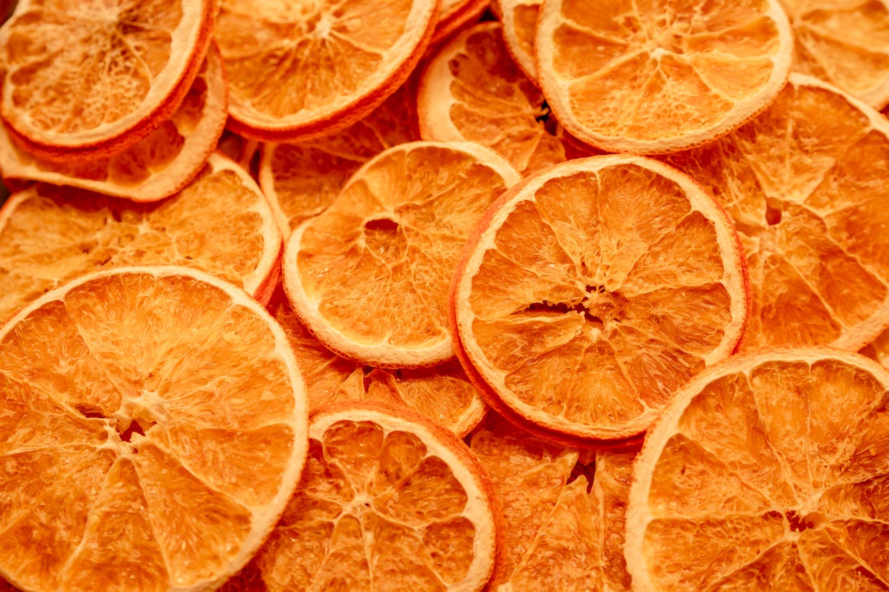 dried oranges