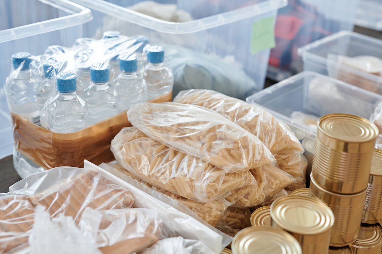 emergency food supplies