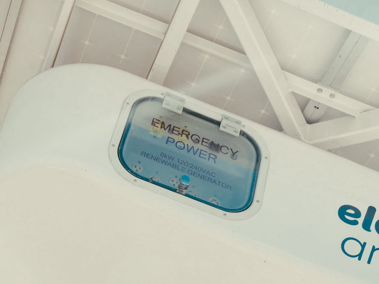 renewable generator for emergency power