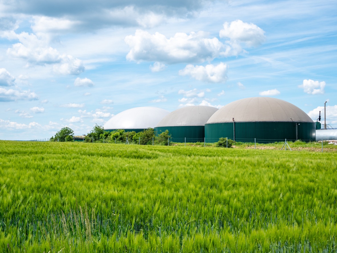Biogas production, biogas plant