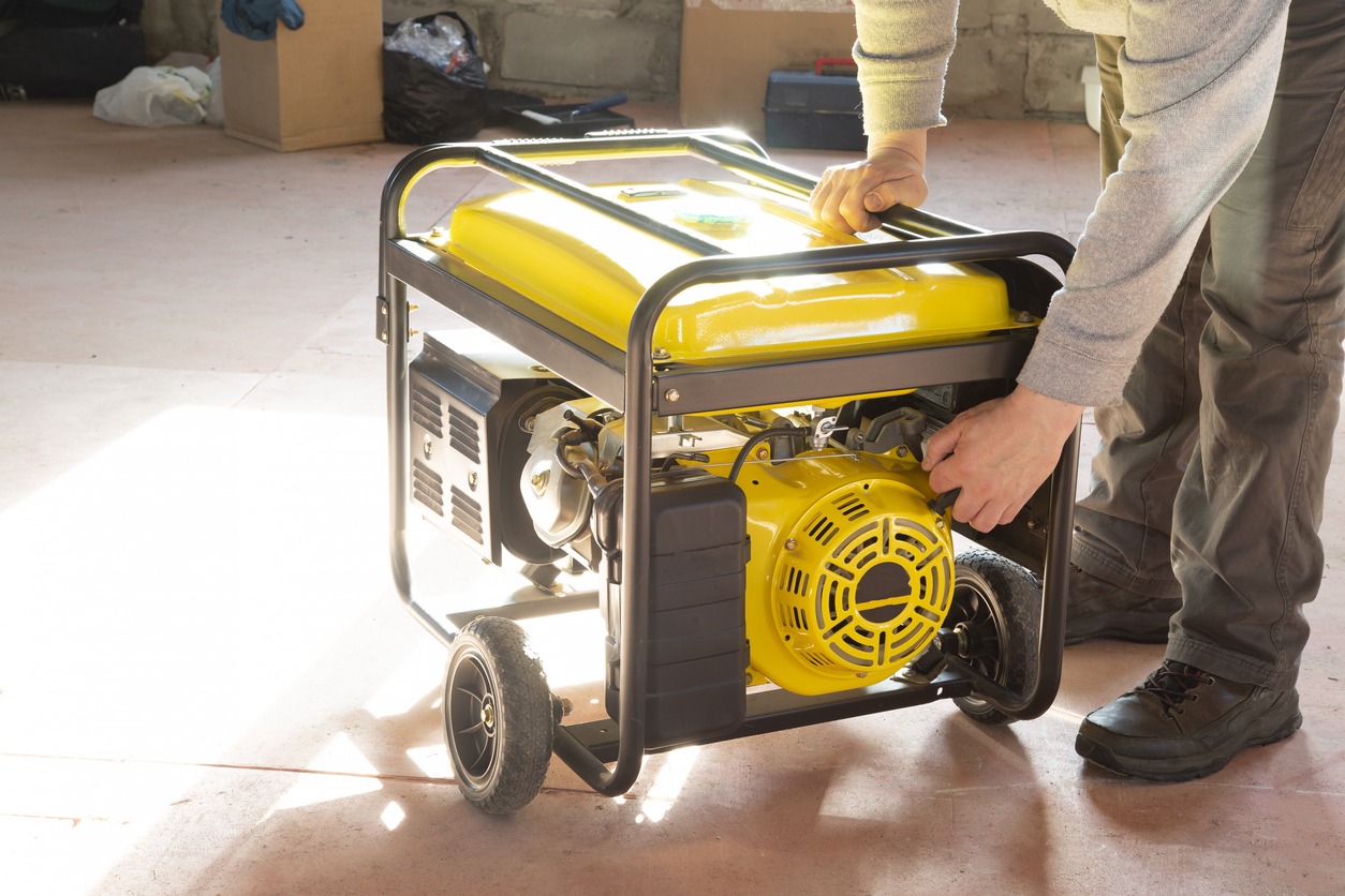 portable gasoline generator
