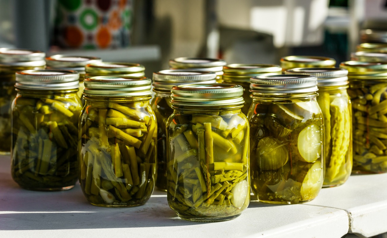 Home Canned Vegetables