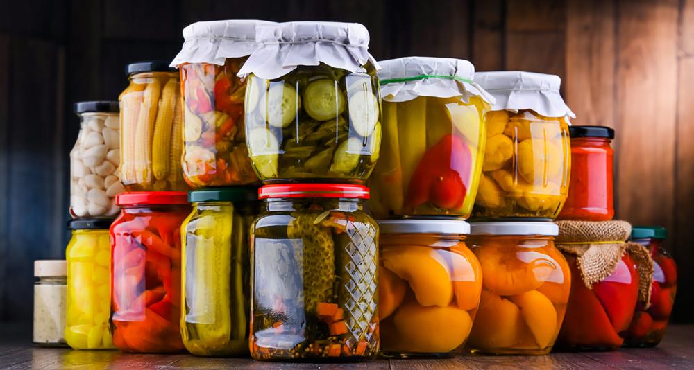 Canning Fruits and Vegetables