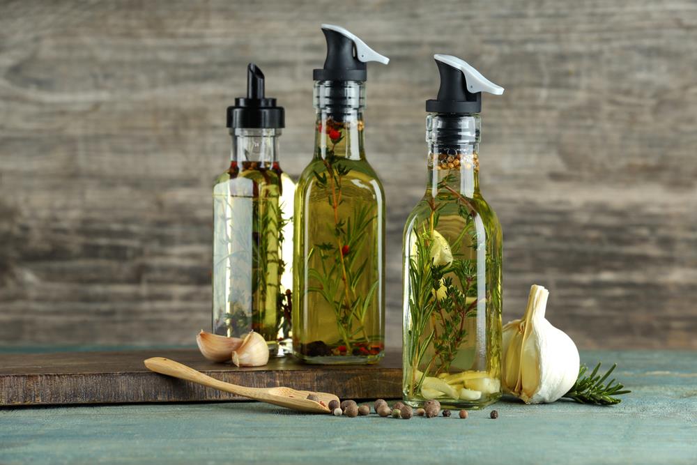 Herb-Infused Cooking Oils