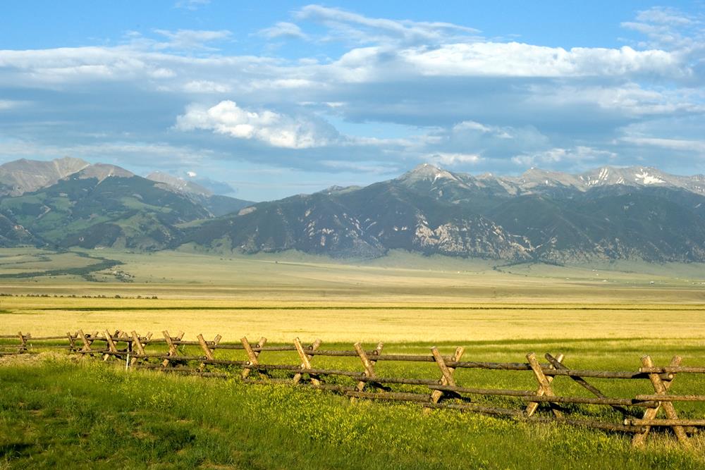 A calm and peaceful Montana Ranch
