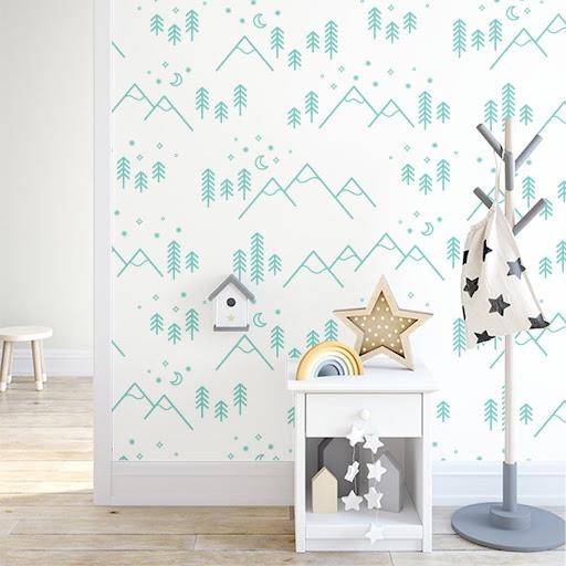 7 Uses You May Not Have Considered With Peel and Stick Wallpaper