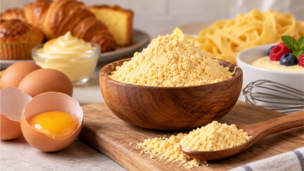 Egg Yolk Powder: Best Uses, Benefits, Suppliers & Buying Guide