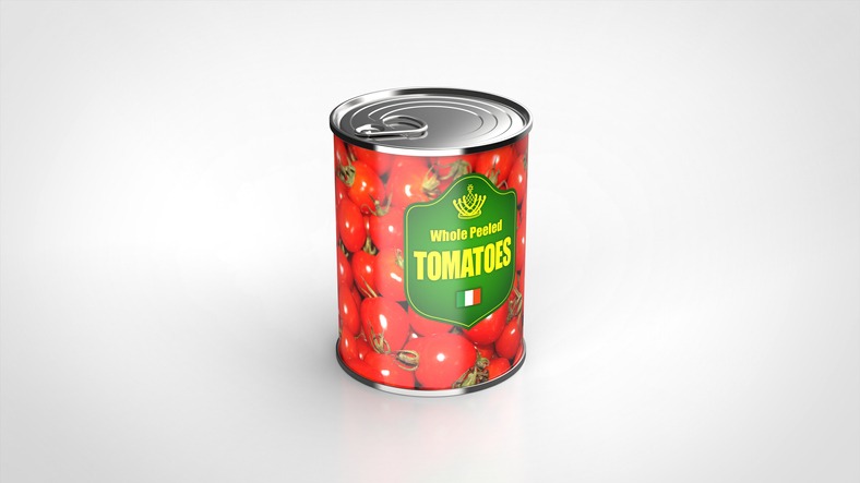 Canned tomatoes