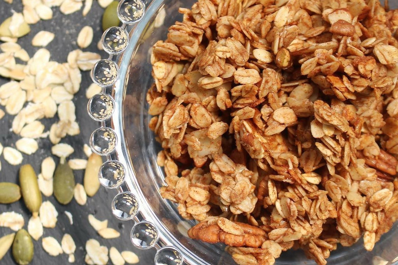 Pantry Revamp: Yes, It’s Another Granola Recipe