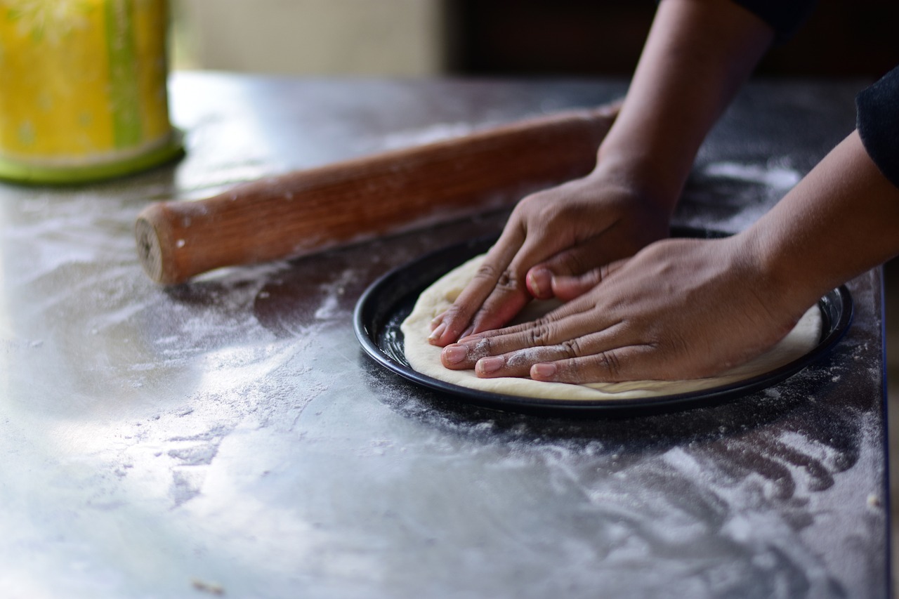 Pantry Revamp: Homemade Pizza Dough
