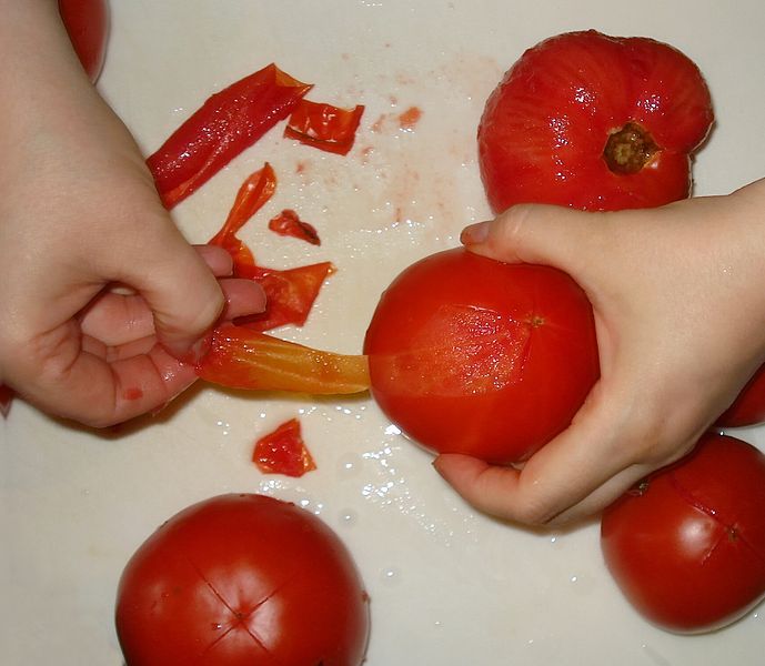 Quick & Easy Tomato Peeling