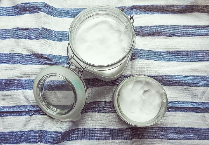 Homemade Soft Scrub with Peppermint