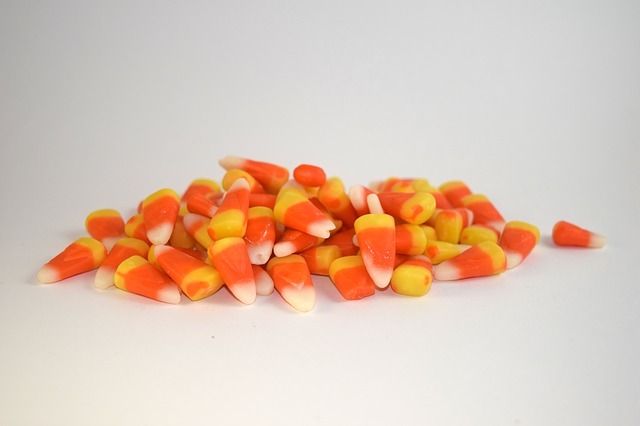 Homemade Candy Corns with Less of the Junk