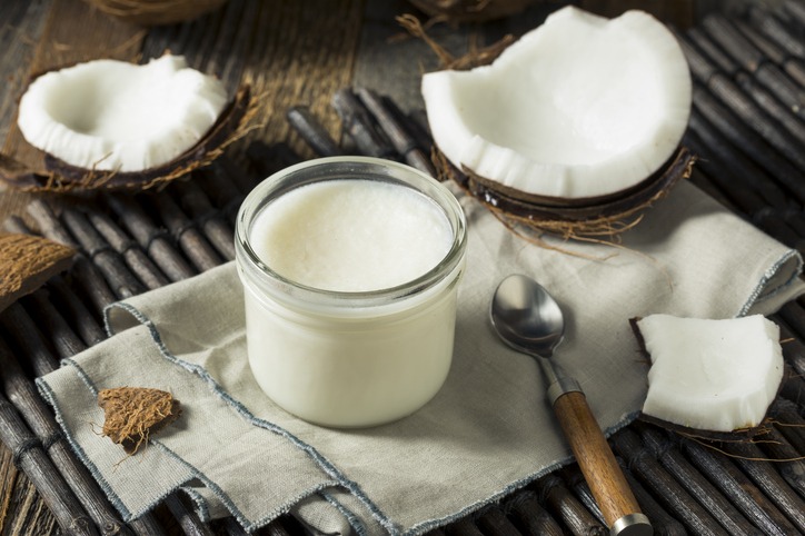 Raw White Organic Coconut OIl