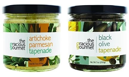 The Gracious Gourmet Tapenade Duo