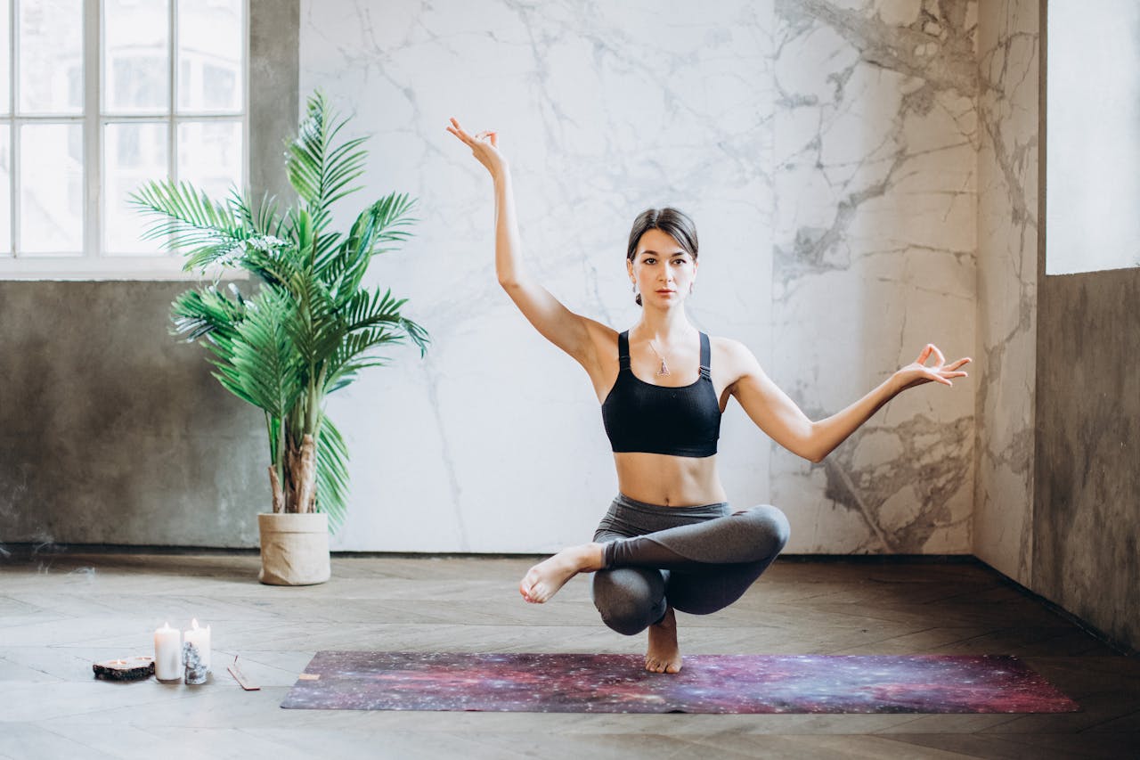 How To Do Yoga At Home The Right Way
