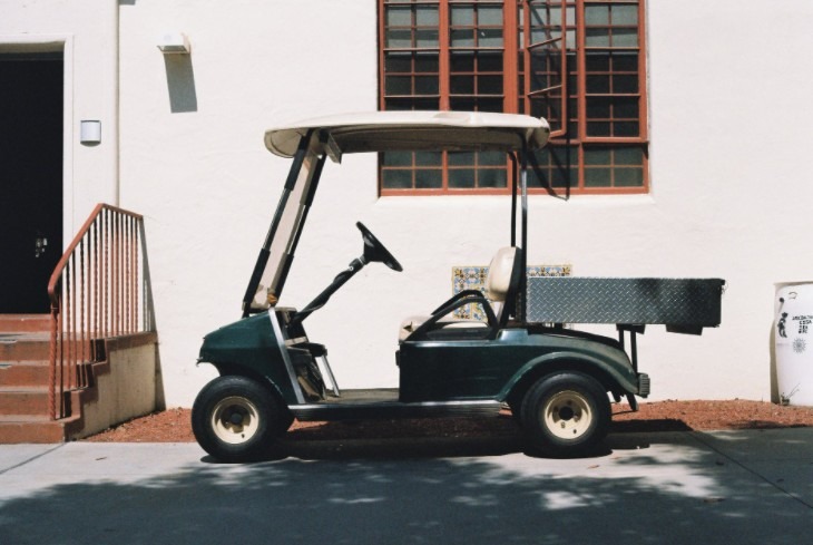 How to Use Your Golf Cart for Yard Work