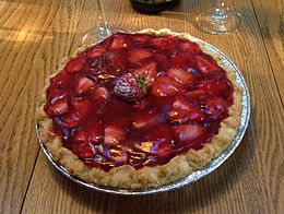 Strawberry Slab Pie 