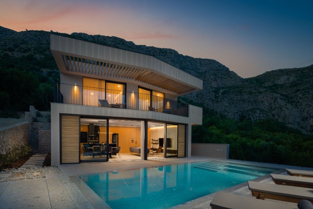 Seafront Luxury Homes in Croatia