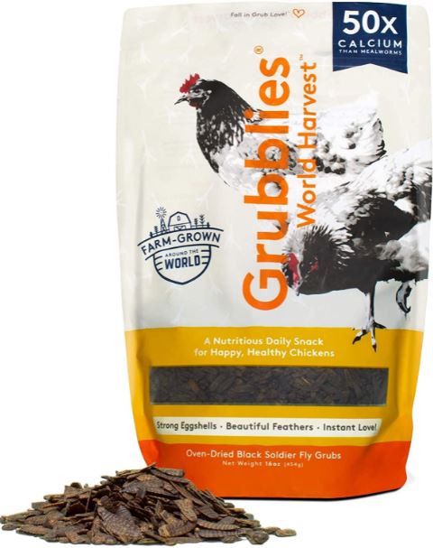 Grubblies Feed for Chicken. 