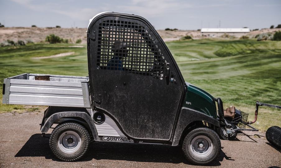 Many farm owners are prepping their golf carts to be utilized in their farms.