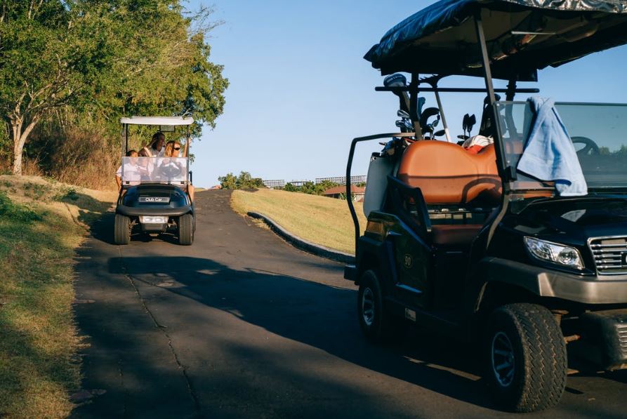Wheel options must be considered if you opt to upgrade your golf cart to farm use.
