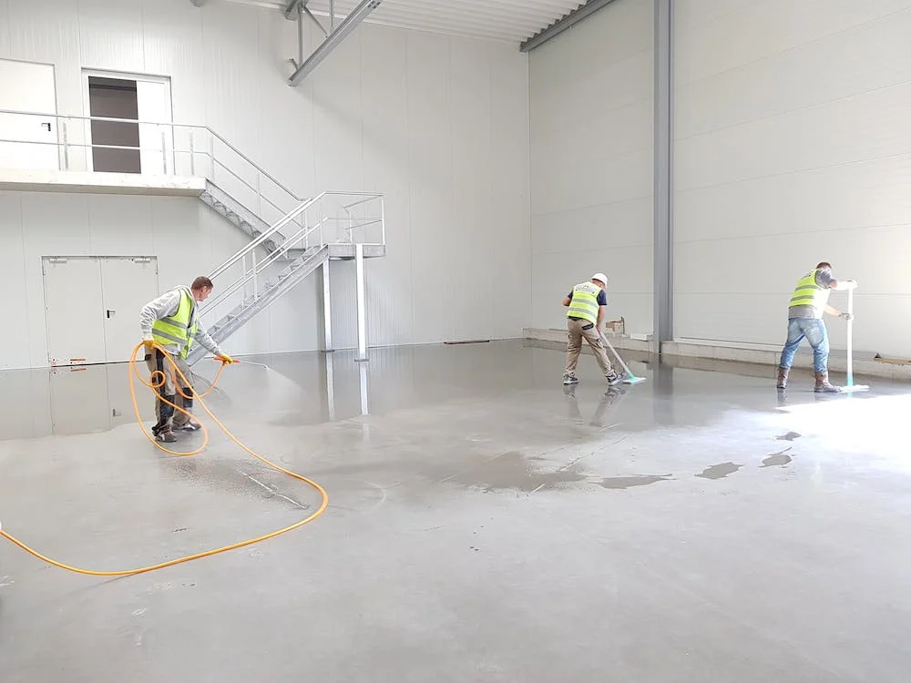 How To Clean a Concrete Floor