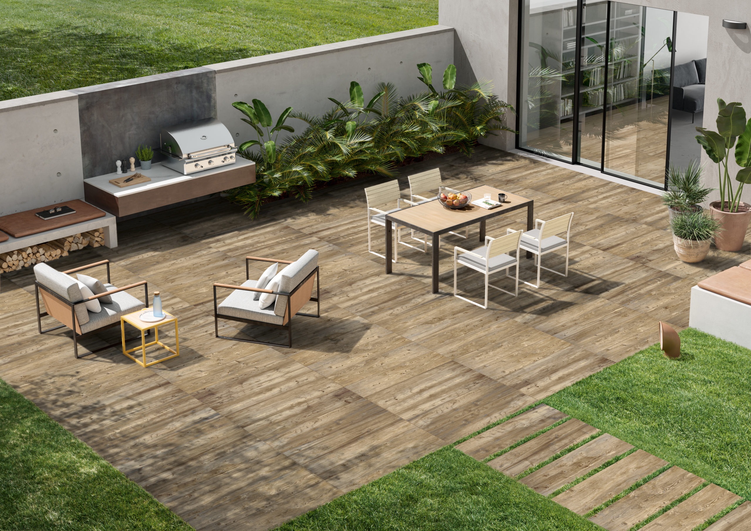 How to care for and maintain your new Outdoor Tile