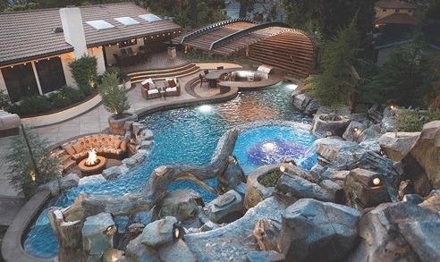 The Perfect Pool for an Orange County Lifestyle